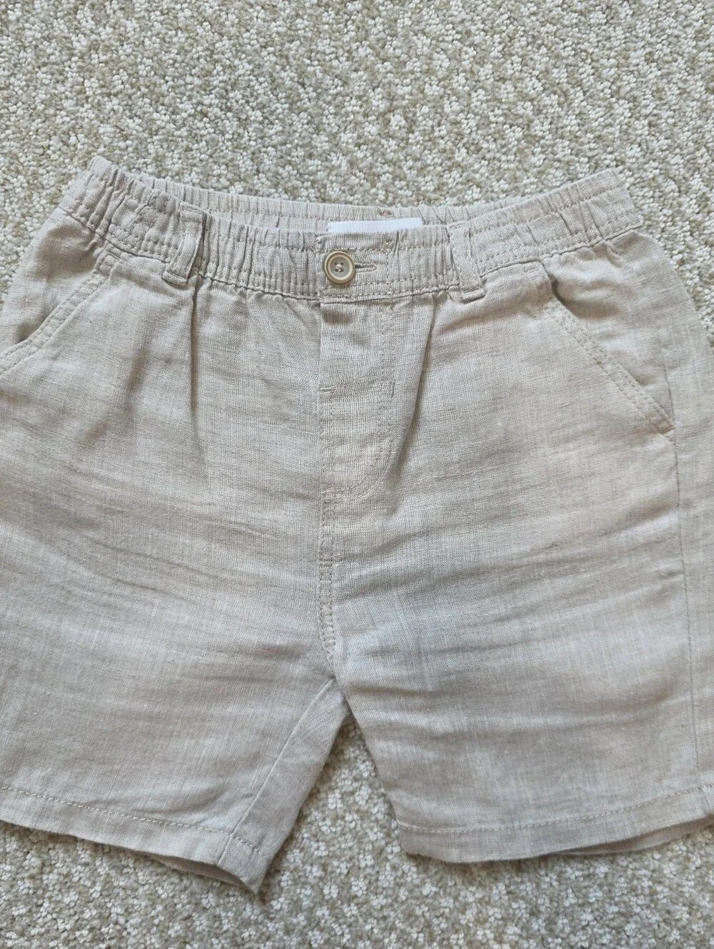 Zara 2-3 Linen Shorts